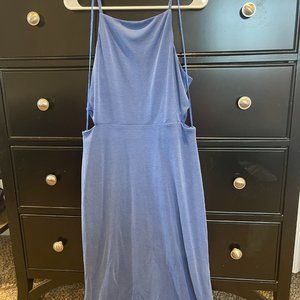 Topshop Cut-out Midi Dress - Size US 8